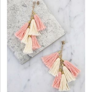 Ettika Daydreamer Tassel Earrings